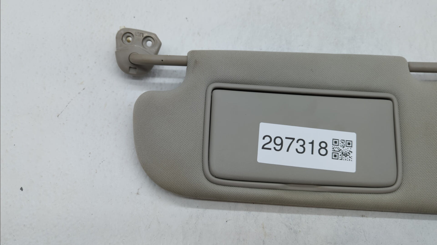 2014-2018 Infiniti Q50 Sun Visor Shade Replacement Driver Left Mirror Fits Fits 2014 2015 2016 2017 2018 OEM Used Auto Parts