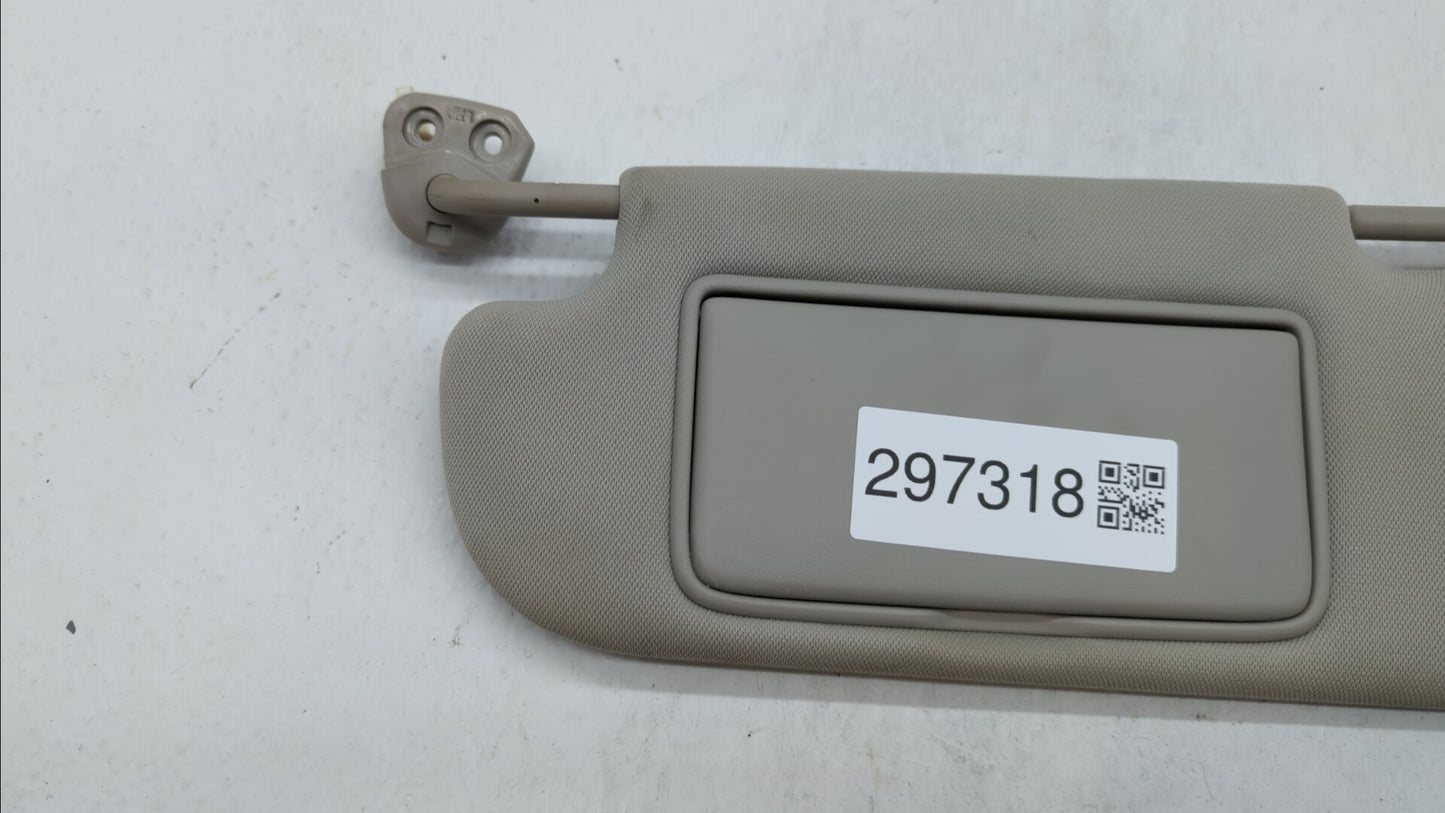 2014-2018 Infiniti Q50 Sun Visor Shade Replacement Driver Left Mirror Fits Fits 2014 2015 2016 2017 2018 OEM Used Auto Parts