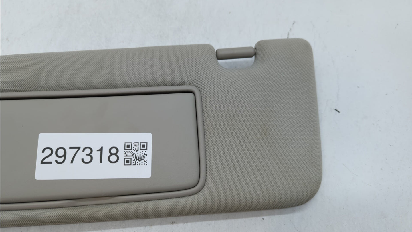 2014-2018 Infiniti Q50 Sun Visor Shade Replacement Driver Left Mirror Fits Fits 2014 2015 2016 2017 2018 OEM Used Auto Parts