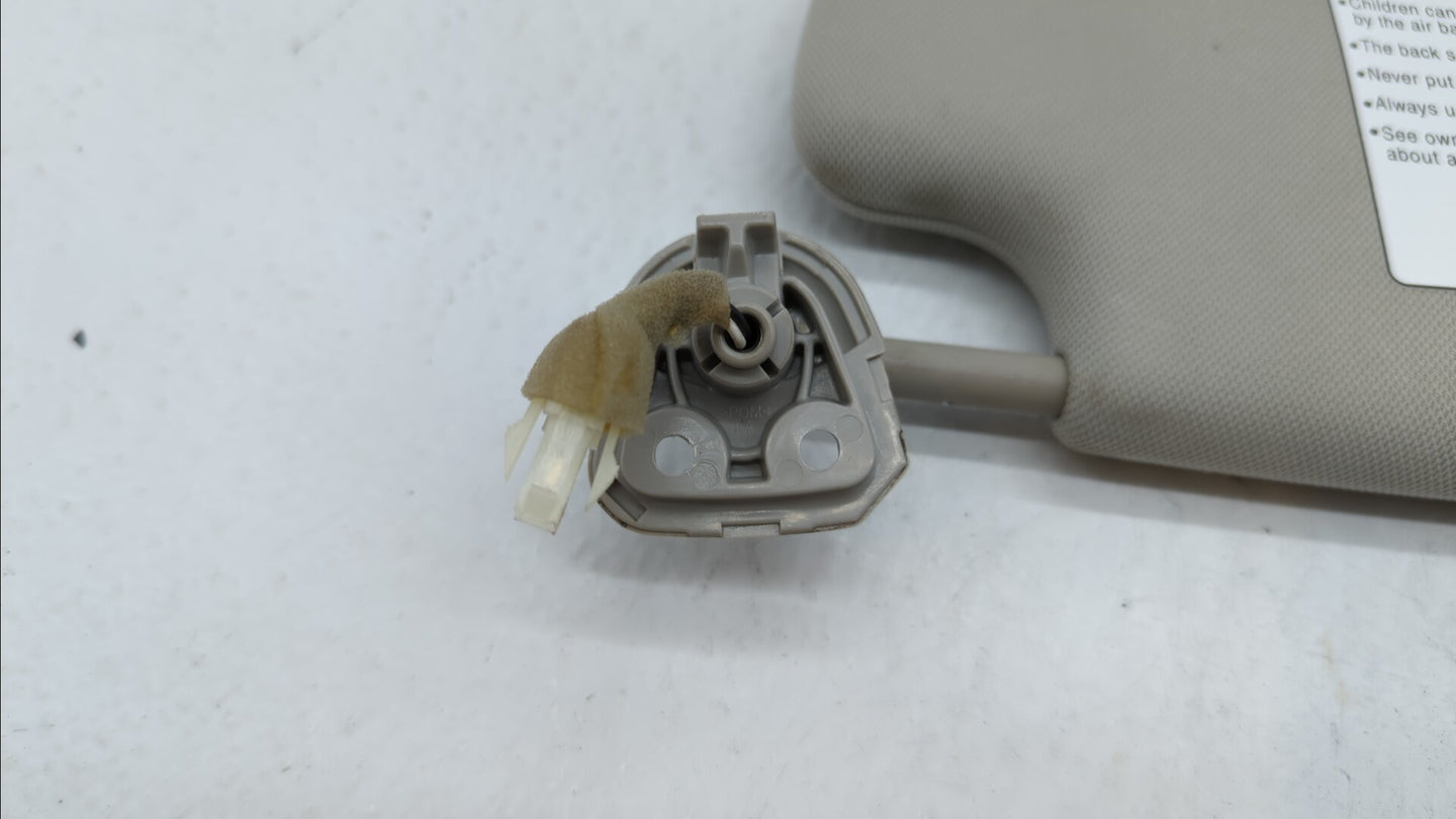 2014-2018 Infiniti Q50 Sun Visor Shade Replacement Driver Left Mirror Fits Fits 2014 2015 2016 2017 2018 OEM Used Auto Parts