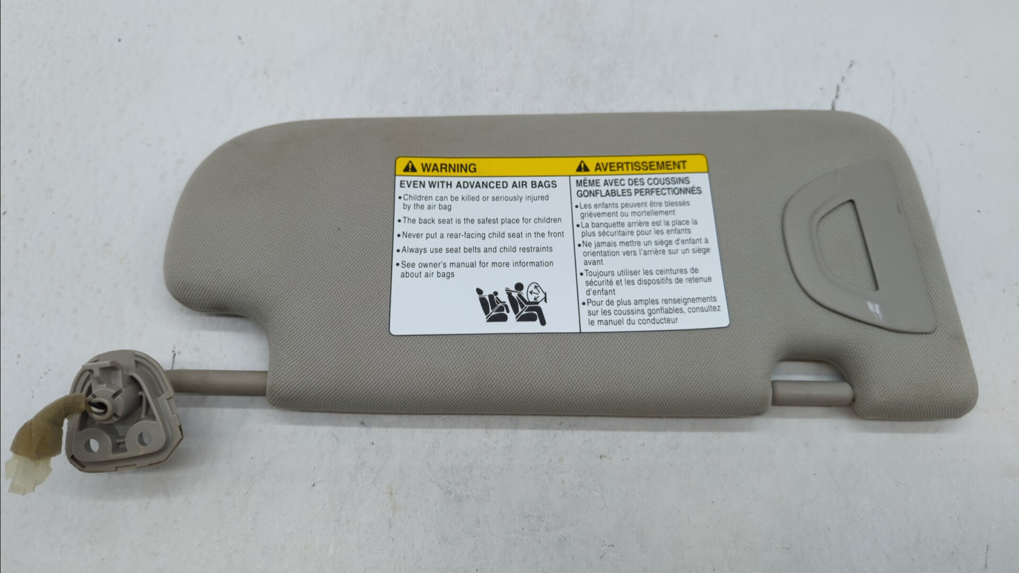 2014-2018 Infiniti Q50 Sun Visor Shade Replacement Driver Left Mirror Fits Fits 2014 2015 2016 2017 2018 OEM Used Auto Parts