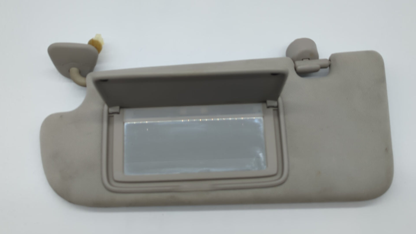 2014-2018 Infiniti Q50 Sun Visor Shade Replacement Driver Left Mirror Fits Fits 2014 2015 2016 2017 2018 OEM Used Auto Parts