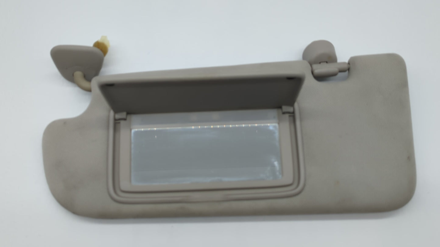 2014-2018 Infiniti Q50 Sun Visor Shade Replacement Driver Left Mirror Fits Fits 2014 2015 2016 2017 2018 OEM Used Auto Parts