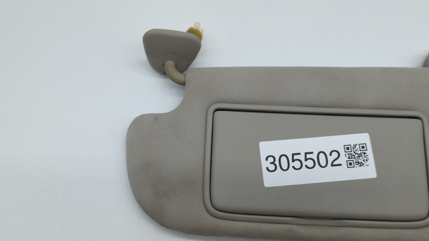 2014-2018 Infiniti Q50 Sun Visor Shade Replacement Driver Left Mirror Fits Fits 2014 2015 2016 2017 2018 OEM Used Auto Parts