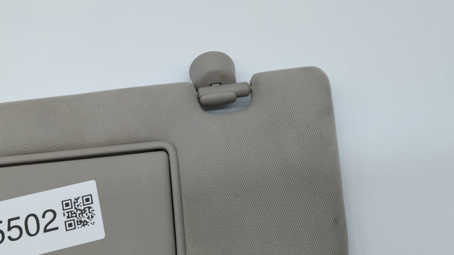 2014-2018 Infiniti Q50 Sun Visor Shade Replacement Driver Left Mirror Fits Fits 2014 2015 2016 2017 2018 OEM Used Auto Parts