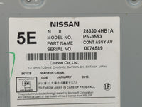 2014-2018 Infiniti Q50 Radio AM FM Cd Player Receiver Replacement P/N:28330 4HB0B 27760 5CH0A Fits Fits 2014 2015 2016 2017 