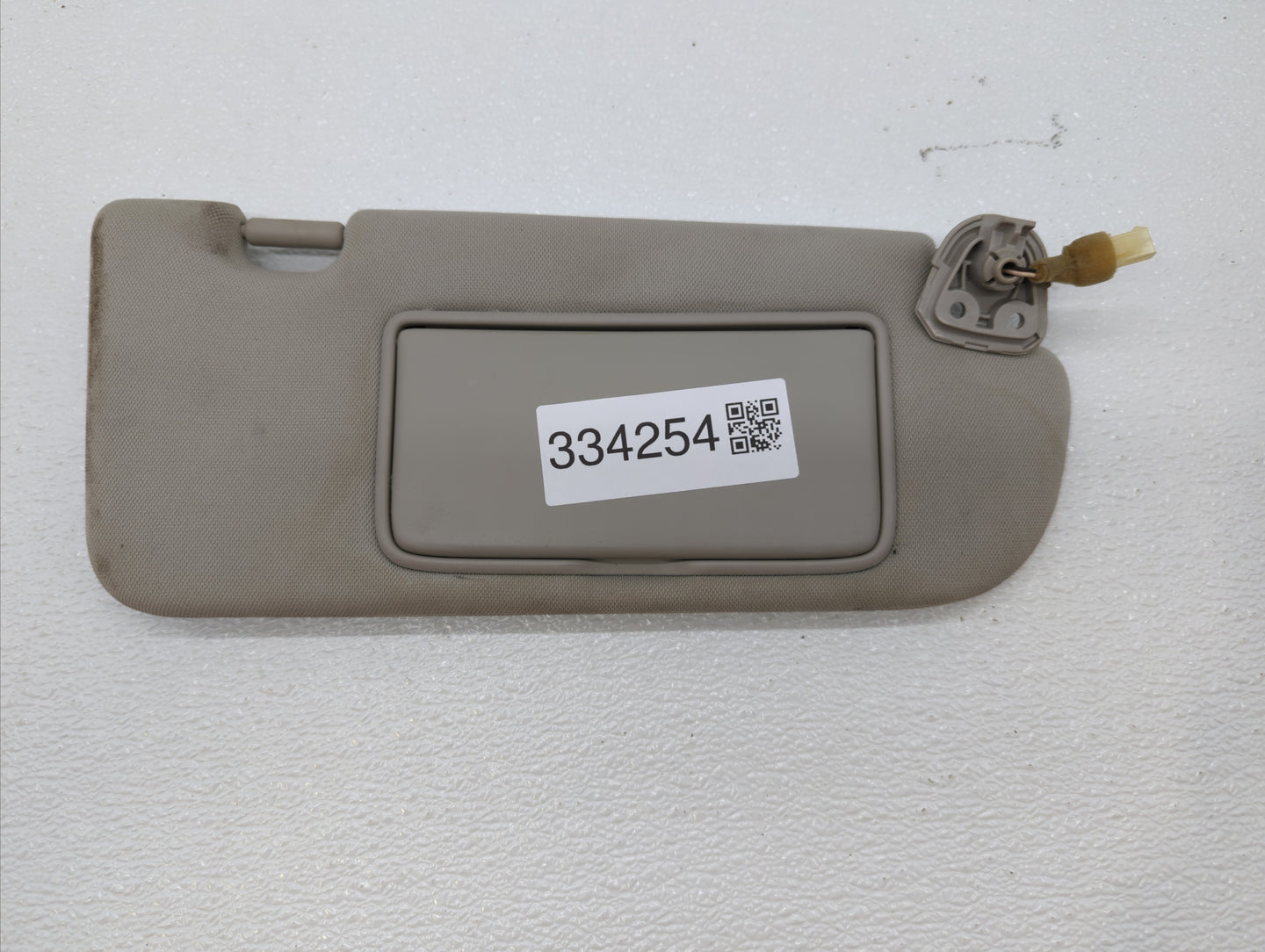 2014-2018 Infiniti Q50 Sun Visor Shade Replacement Passenger Right Mirror Fits Fits 2014 2015 2016 2017 2018 OEM Used Auto P
