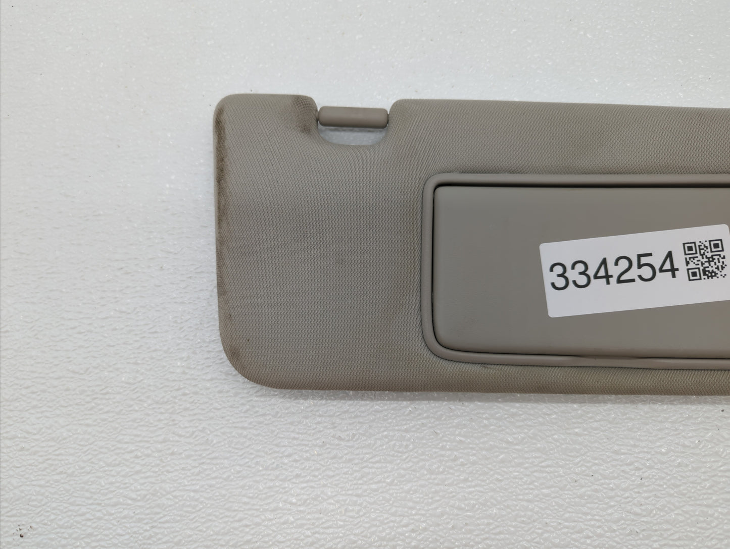 2014-2018 Infiniti Q50 Sun Visor Shade Replacement Passenger Right Mirror Fits Fits 2014 2015 2016 2017 2018 OEM Used Auto P