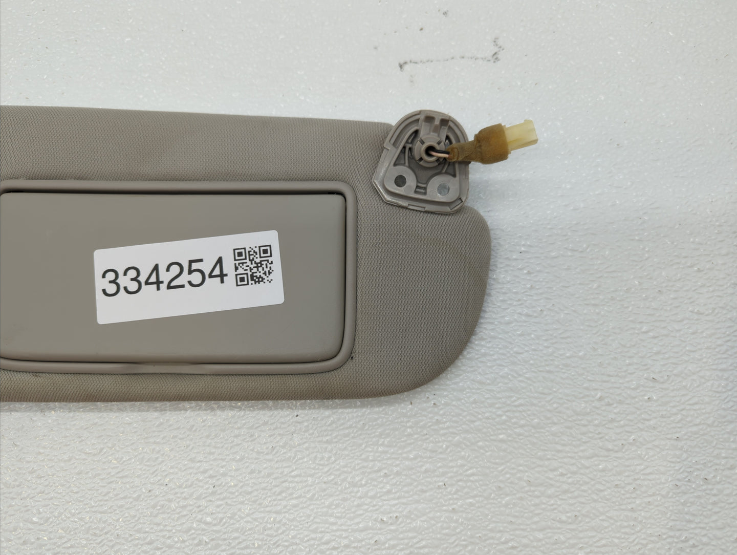 2014-2018 Infiniti Q50 Sun Visor Shade Replacement Passenger Right Mirror Fits Fits 2014 2015 2016 2017 2018 OEM Used Auto P