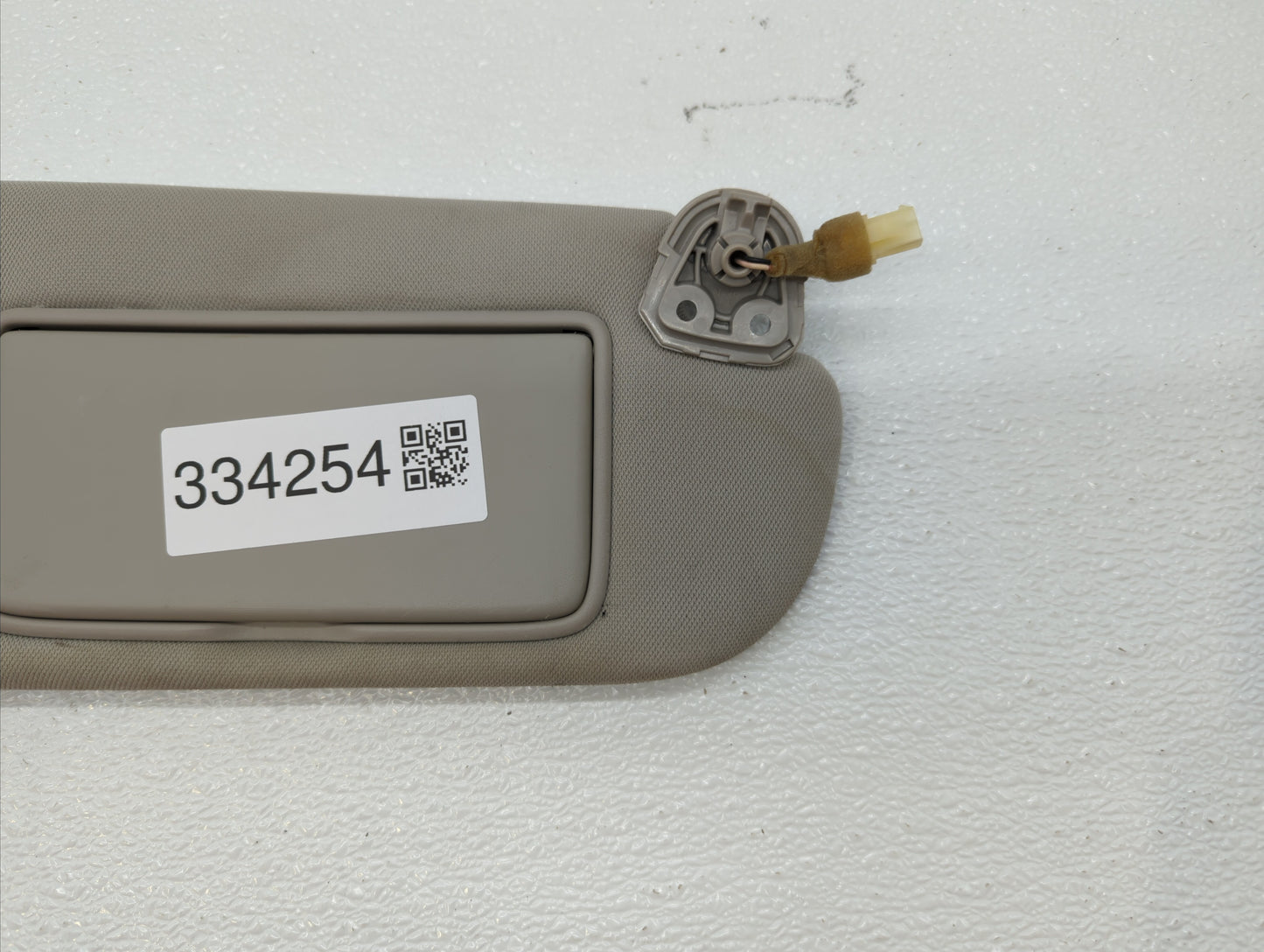 2014-2018 Infiniti Q50 Sun Visor Shade Replacement Passenger Right Mirror Fits Fits 2014 2015 2016 2017 2018 OEM Used Auto P