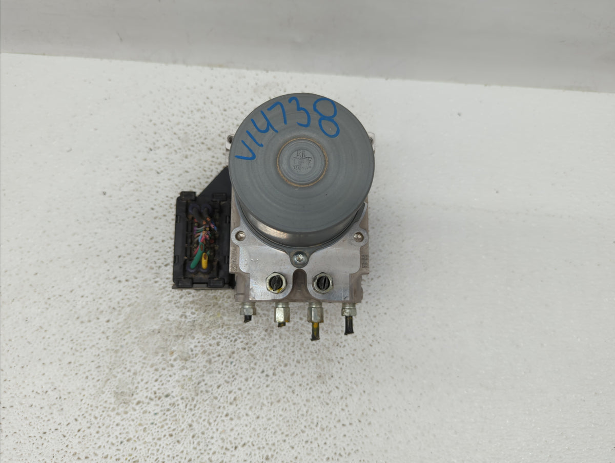 2014-2015 Infiniti Q50 Anti-Lock Brake ABS Pump Module Actuator OEM P/N:47660 4GB1A Fits Fits 2014 2015 OEM Used Auto Parts 