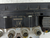 2014-2015 Infiniti Q50 Anti-Lock Brake ABS Pump Module Actuator OEM P/N:47660 4GB1A Fits Fits 2014 2015 OEM Used Auto Parts 