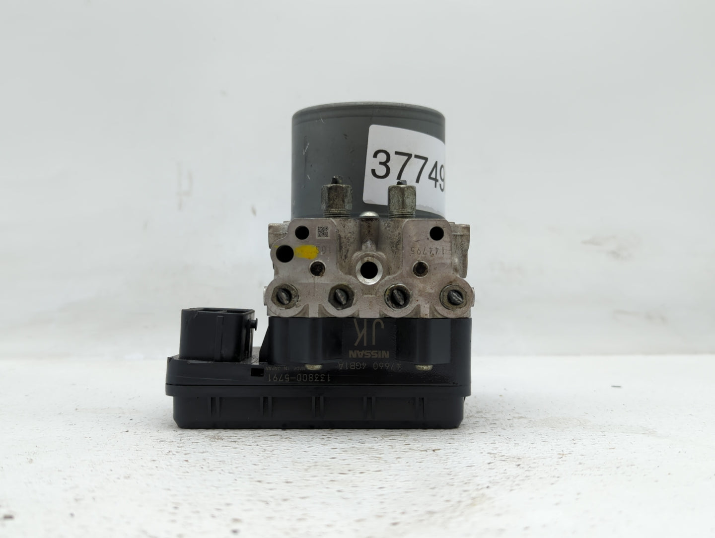 2014-2015 Infiniti Q50 ABS Pump Control Module Replacement P/N:47660 4GB1A Fits Fits 2014 2015 OEM Used Auto Parts - Oemused