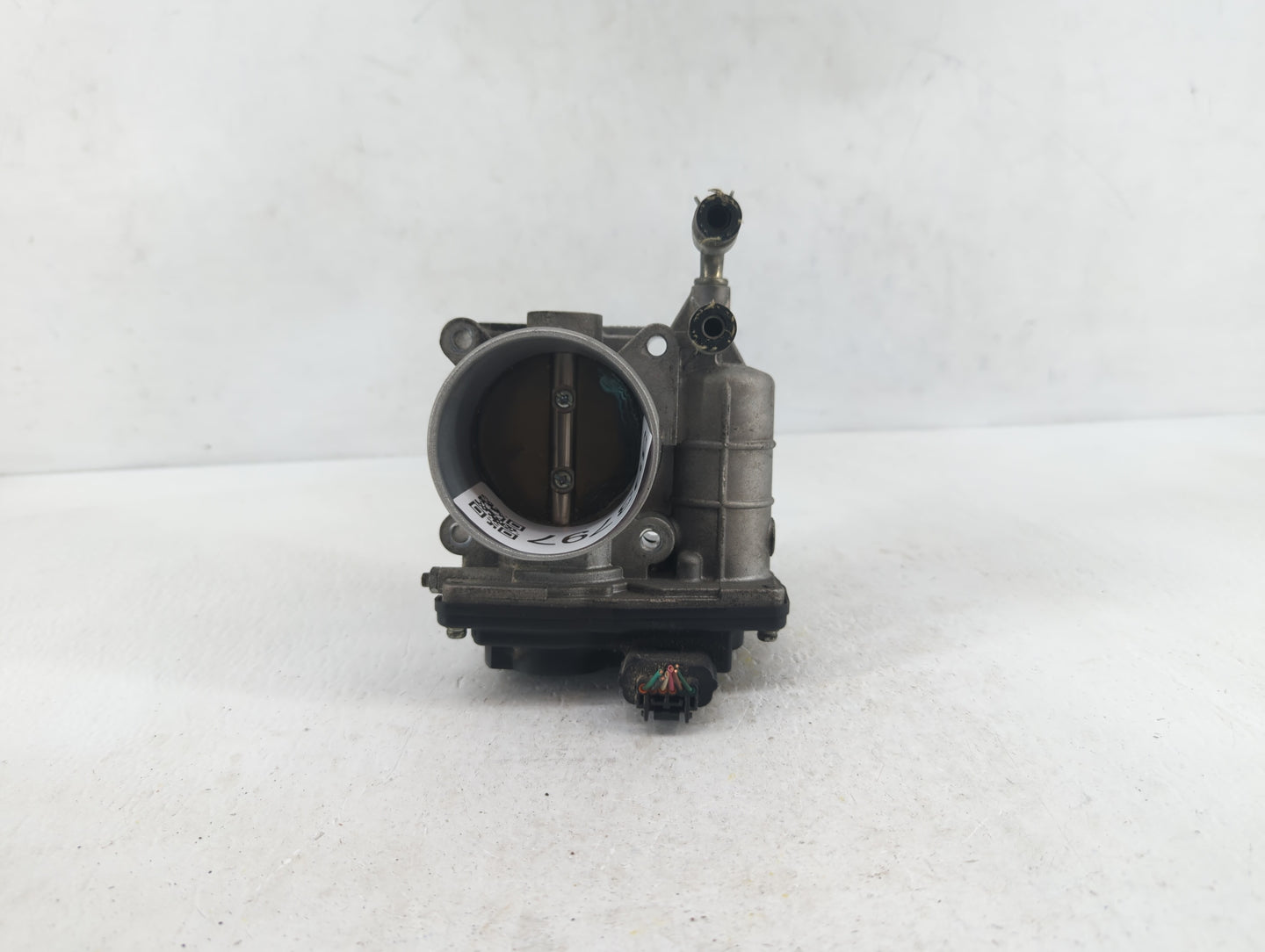 2014-2018 Infiniti Q50 Throttle Body P/N:RME60-21 RME60-12 Fits OEM Used Auto Parts - Oemusedautoparts1.com