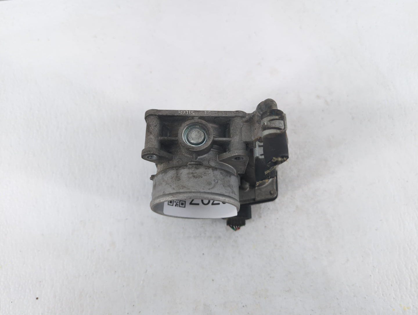 2014-2018 Infiniti Q50 Throttle Body P/N:RME60-21 RME60-12 Fits OEM Used Auto Parts - Oemusedautoparts1.com
