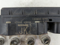 2014-2015 Infiniti Q50 ABS Pump Control Module Replacement P/N:47660 4GB1A Fits Fits 2014 2015 OEM Used Auto Parts - Oemused