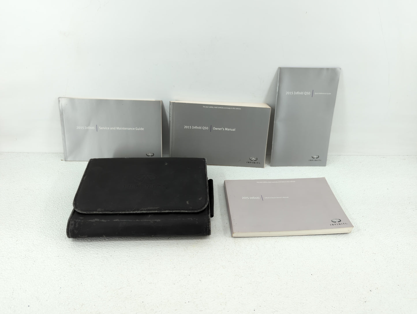 2015 Infiniti Q50 Owners Manual Book Guide OEM Used Auto Parts - Oemusedautoparts1.com