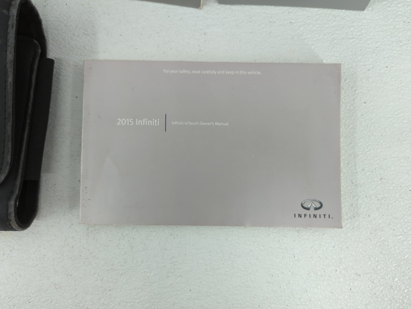 2015 Infiniti Q50 Owners Manual Book Guide OEM Used Auto Parts - Oemusedautoparts1.com