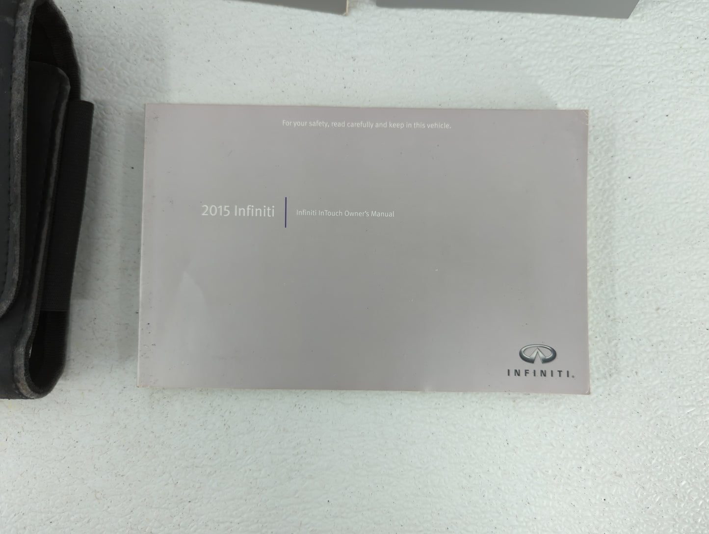 2015 Infiniti Q50 Owners Manual Book Guide OEM Used Auto Parts - Oemusedautoparts1.com