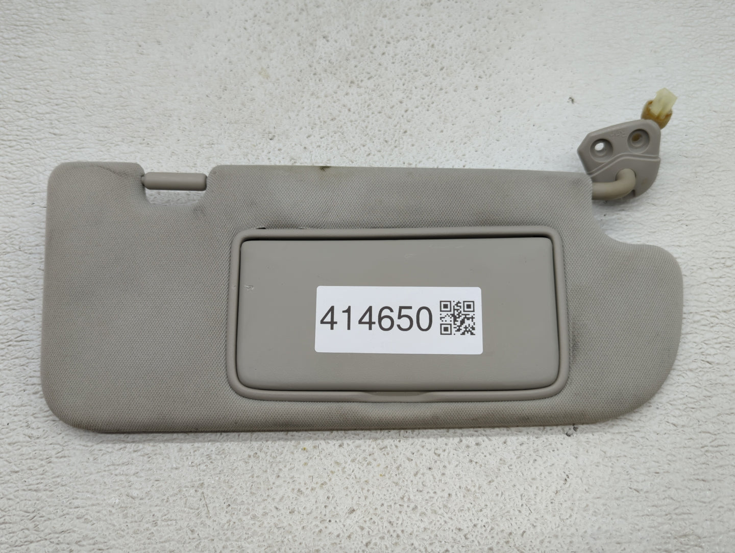 2014-2020 Infiniti Q50 Sun Visor Shade Replacement Passenger Right Mirror Fits Fits 2014 2015 2016 2017 2018 2019 2020 OEM U