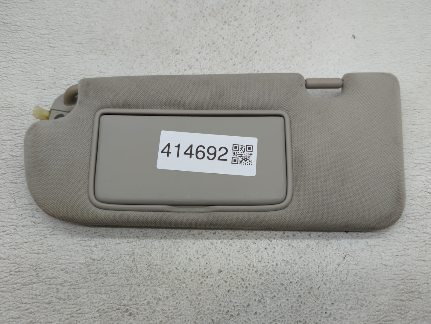 2014-2020 Infiniti Q50 Sun Visor Shade Replacement Driver Left Mirror Fits Fits 2014 2015 2016 2017 2018 2019 2020 OEM Used 