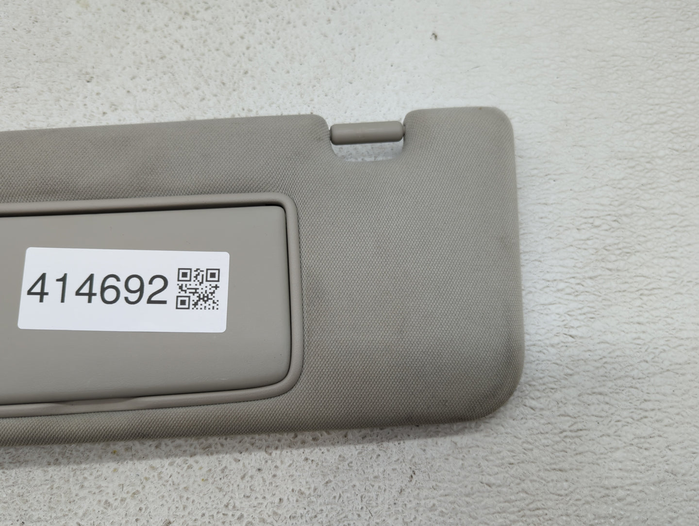 2014-2020 Infiniti Q50 Sun Visor Shade Replacement Driver Left Mirror Fits Fits 2014 2015 2016 2017 2018 2019 2020 OEM Used 