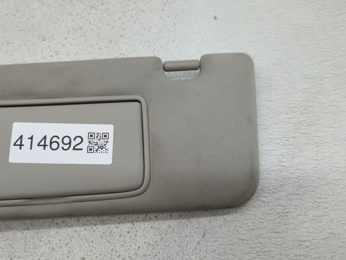 2014-2020 Infiniti Q50 Sun Visor Shade Replacement Driver Left Mirror Fits Fits 2014 2015 2016 2017 2018 2019 2020 OEM Used 