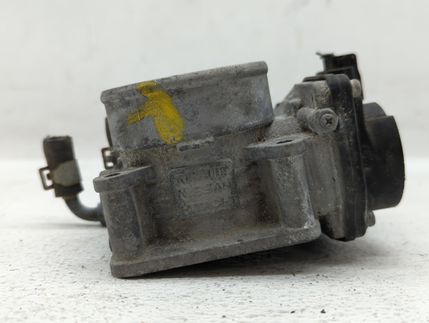 2014-2018 Infiniti Q50 Throttle Body P/N:526-02 RME60-21 Fits OEM Used Auto Parts - Oemusedautoparts1.com