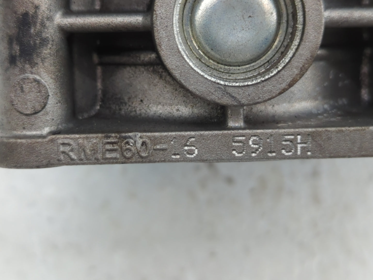 2014-2018 Infiniti Q50 Throttle Body P/N:526-02 RME60-16 Fits OEM Used Auto Parts - Oemusedautoparts1.com