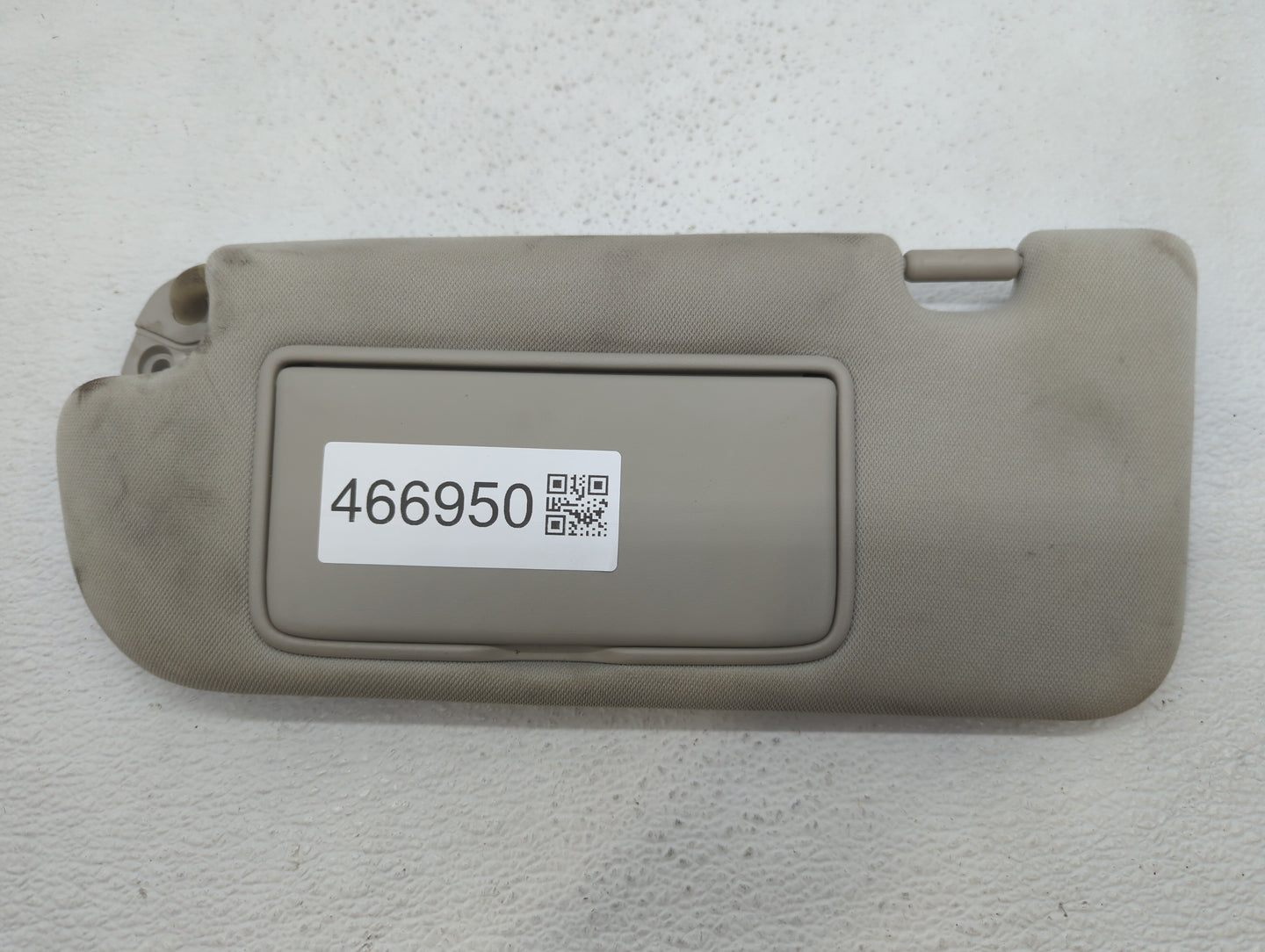 2014-2020 Infiniti Q50 Sun Visor Shade Replacement Driver Left Mirror Fits Fits 2014 2015 2016 2017 2018 2019 2020 OEM Used 
