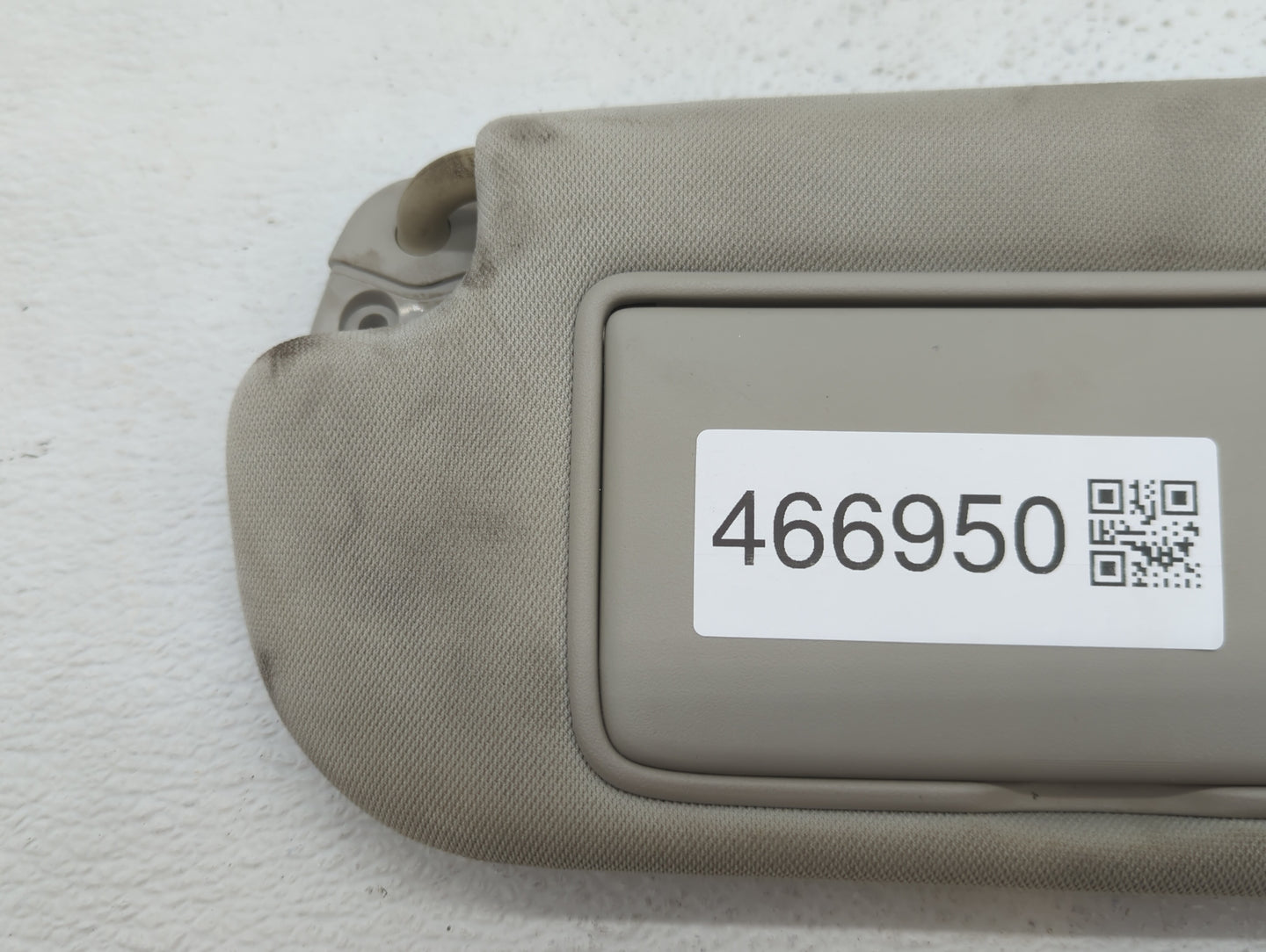 2014-2020 Infiniti Q50 Sun Visor Shade Replacement Driver Left Mirror Fits Fits 2014 2015 2016 2017 2018 2019 2020 OEM Used 