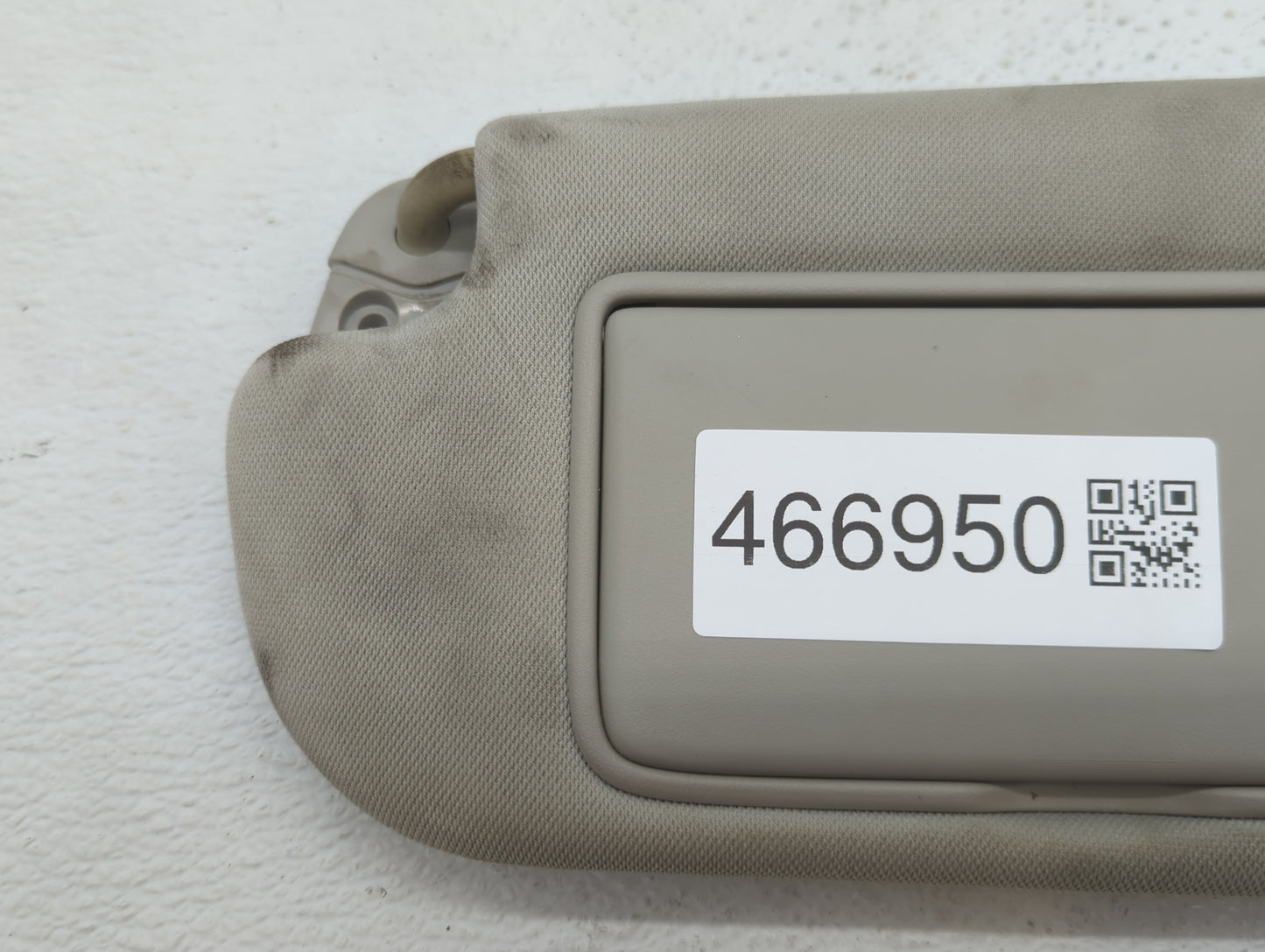2014-2020 Infiniti Q50 Sun Visor Shade Replacement Driver Left Mirror Fits Fits 2014 2015 2016 2017 2018 2019 2020 OEM Used 