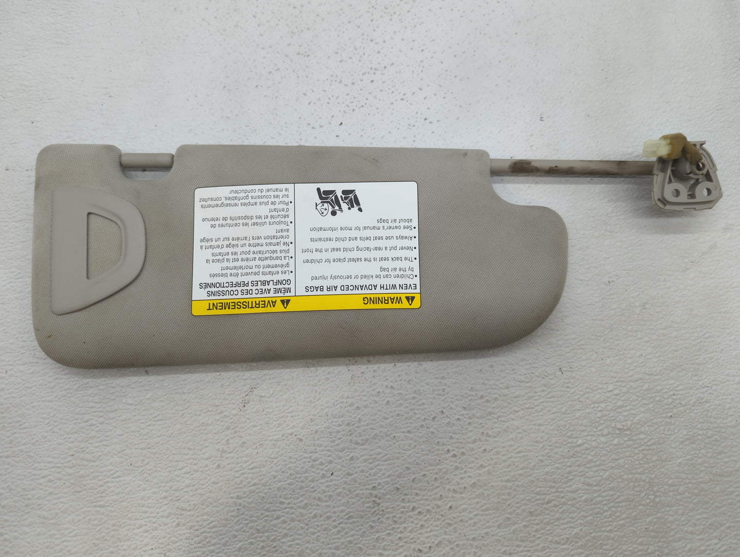 2014-2020 Infiniti Q50 Sun Visor Shade Replacement Driver Left Mirror Fits Fits 2014 2015 2016 2017 2018 2019 2020 OEM Used 