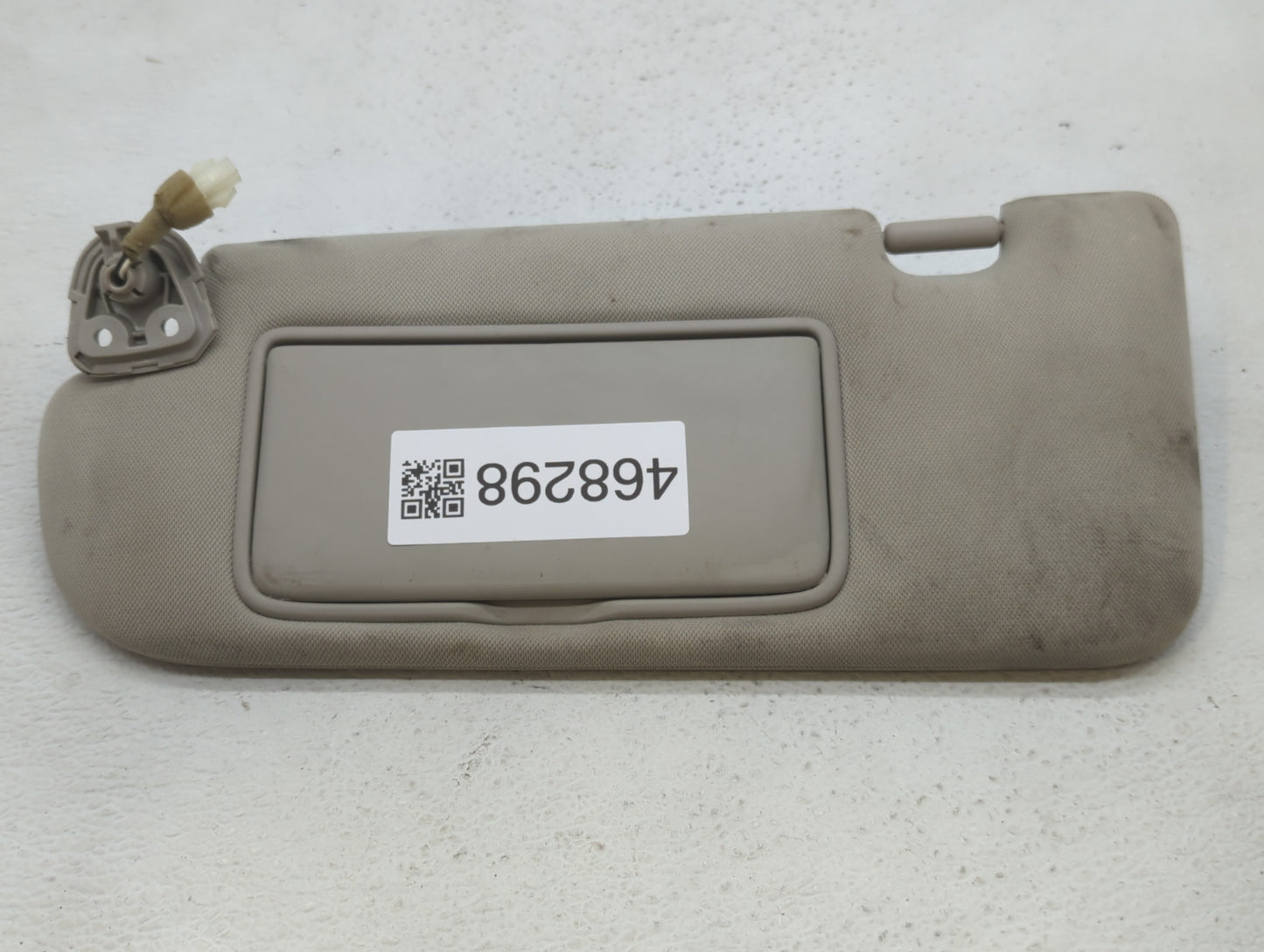 2014-2020 Infiniti Q50 Sun Visor Shade Replacement Driver Left Mirror Fits Fits 2014 2015 2016 2017 2018 2019 2020 OEM Used 