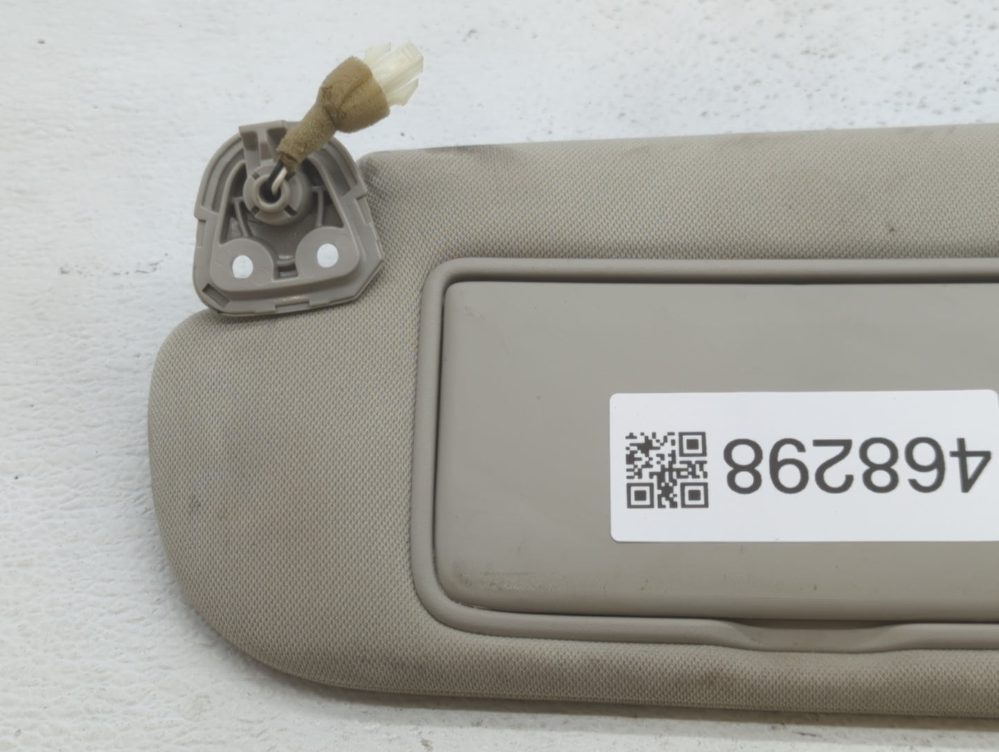 2014-2020 Infiniti Q50 Sun Visor Shade Replacement Driver Left Mirror Fits Fits 2014 2015 2016 2017 2018 2019 2020 OEM Used 