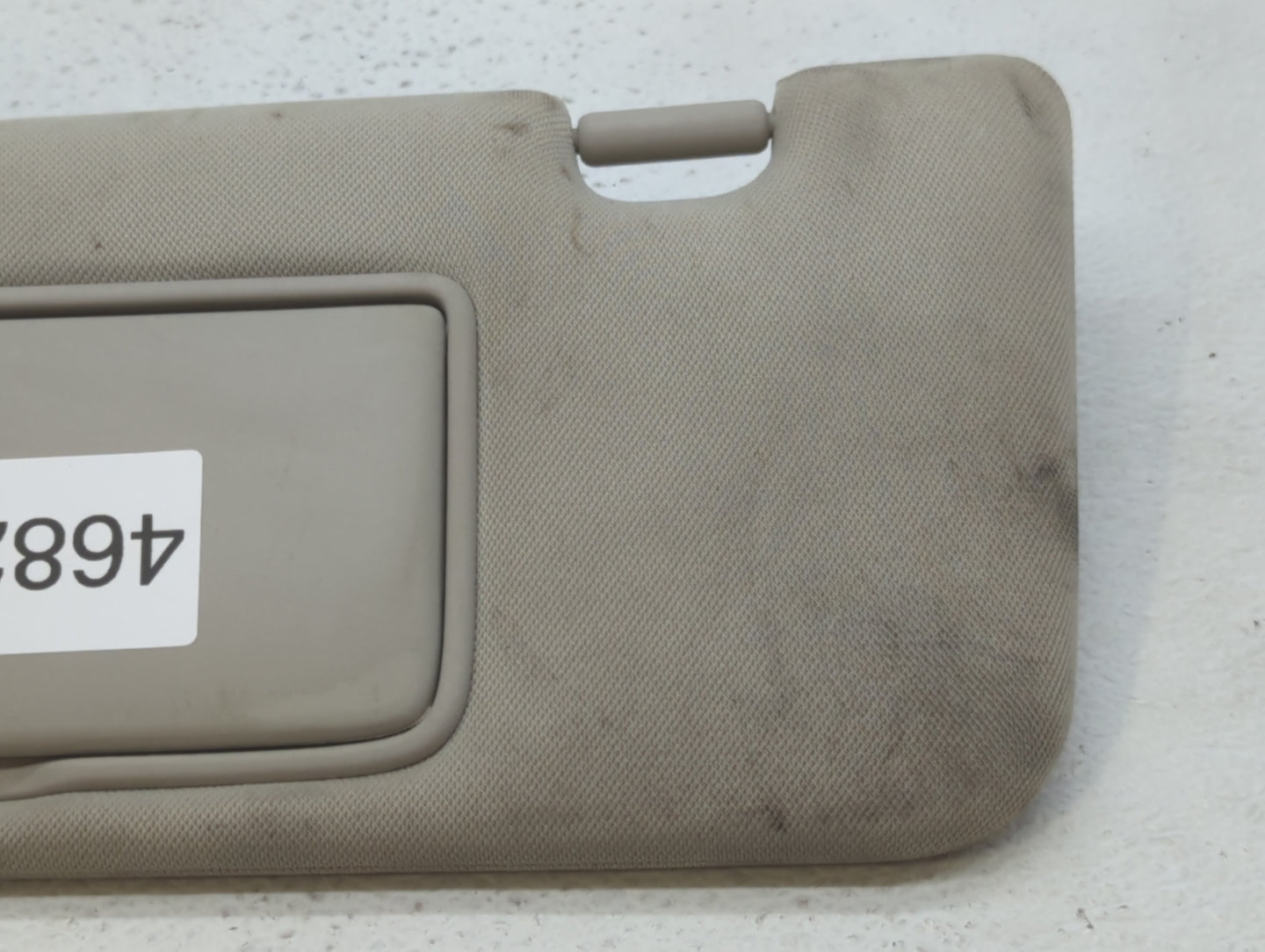2014-2020 Infiniti Q50 Sun Visor Shade Replacement Driver Left Mirror Fits Fits 2014 2015 2016 2017 2018 2019 2020 OEM Used 
