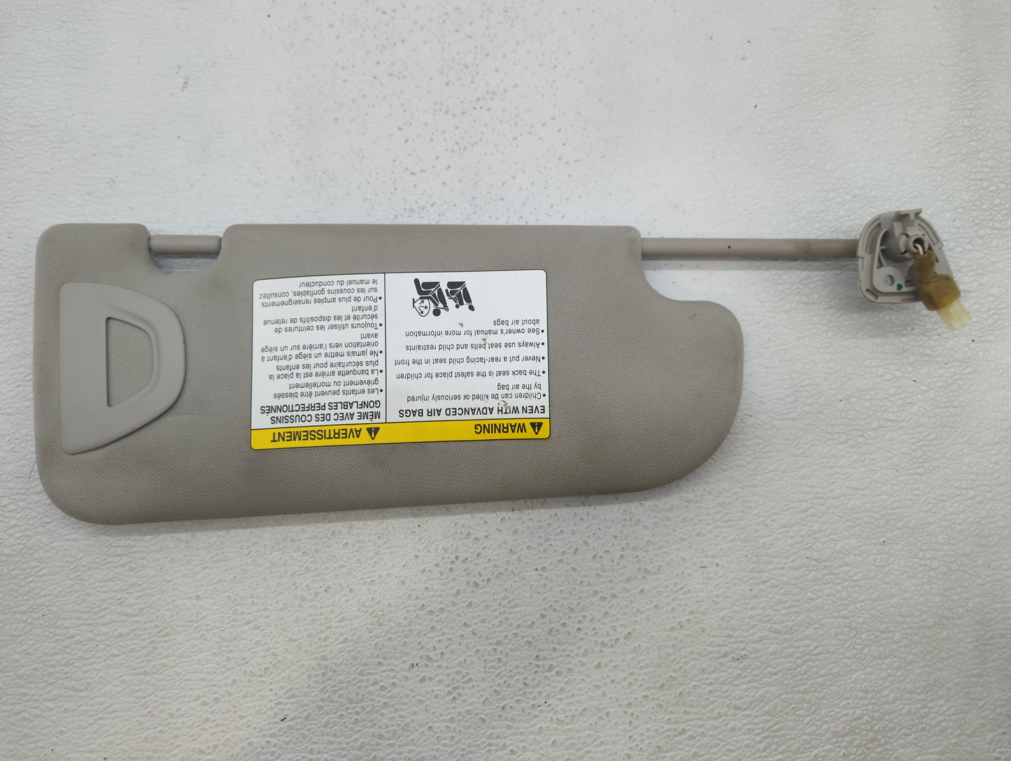 2014-2020 Infiniti Q50 Sun Visor Shade Replacement Driver Left Mirror Fits Fits 2014 2015 2016 2017 2018 2019 2020 OEM Used 
