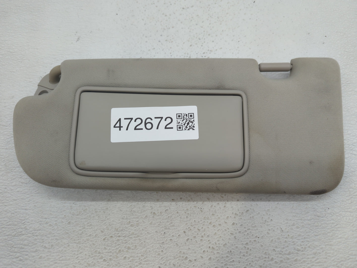 2014-2020 Infiniti Q50 Sun Visor Shade Replacement Driver Left Mirror Fits Fits 2014 2015 2016 2017 2018 2019 2020 OEM Used 