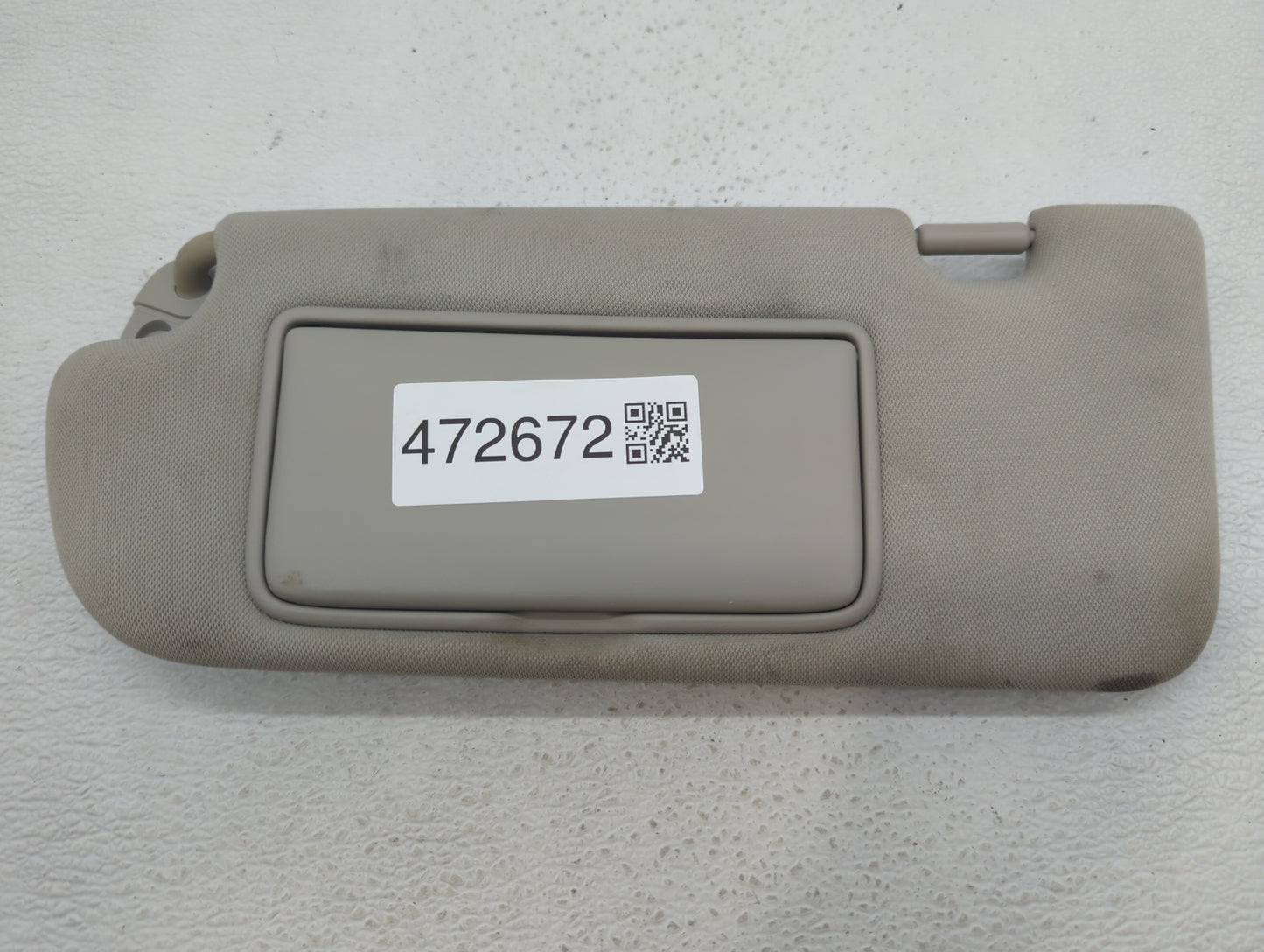 2014-2020 Infiniti Q50 Sun Visor Shade Replacement Driver Left Mirror Fits Fits 2014 2015 2016 2017 2018 2019 2020 OEM Used 