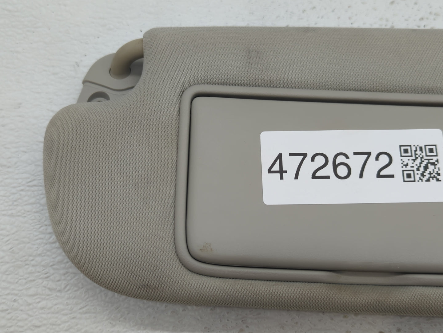 2014-2020 Infiniti Q50 Sun Visor Shade Replacement Driver Left Mirror Fits Fits 2014 2015 2016 2017 2018 2019 2020 OEM Used 