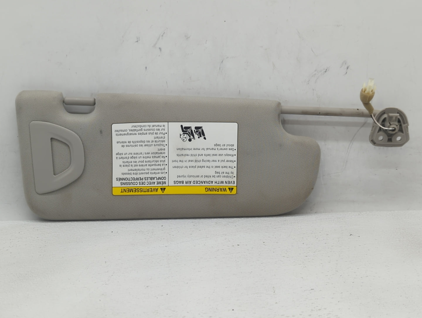2014-2020 Infiniti Q50 Sun Visor Shade Replacement Driver Left Mirror Fits Fits 2014 2015 2016 2017 2018 2019 2020 OEM Used 