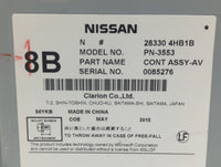 2014-2018 Infiniti Q50 Am Fm Cd Player Radio Receiver - Oemusedautoparts1.com