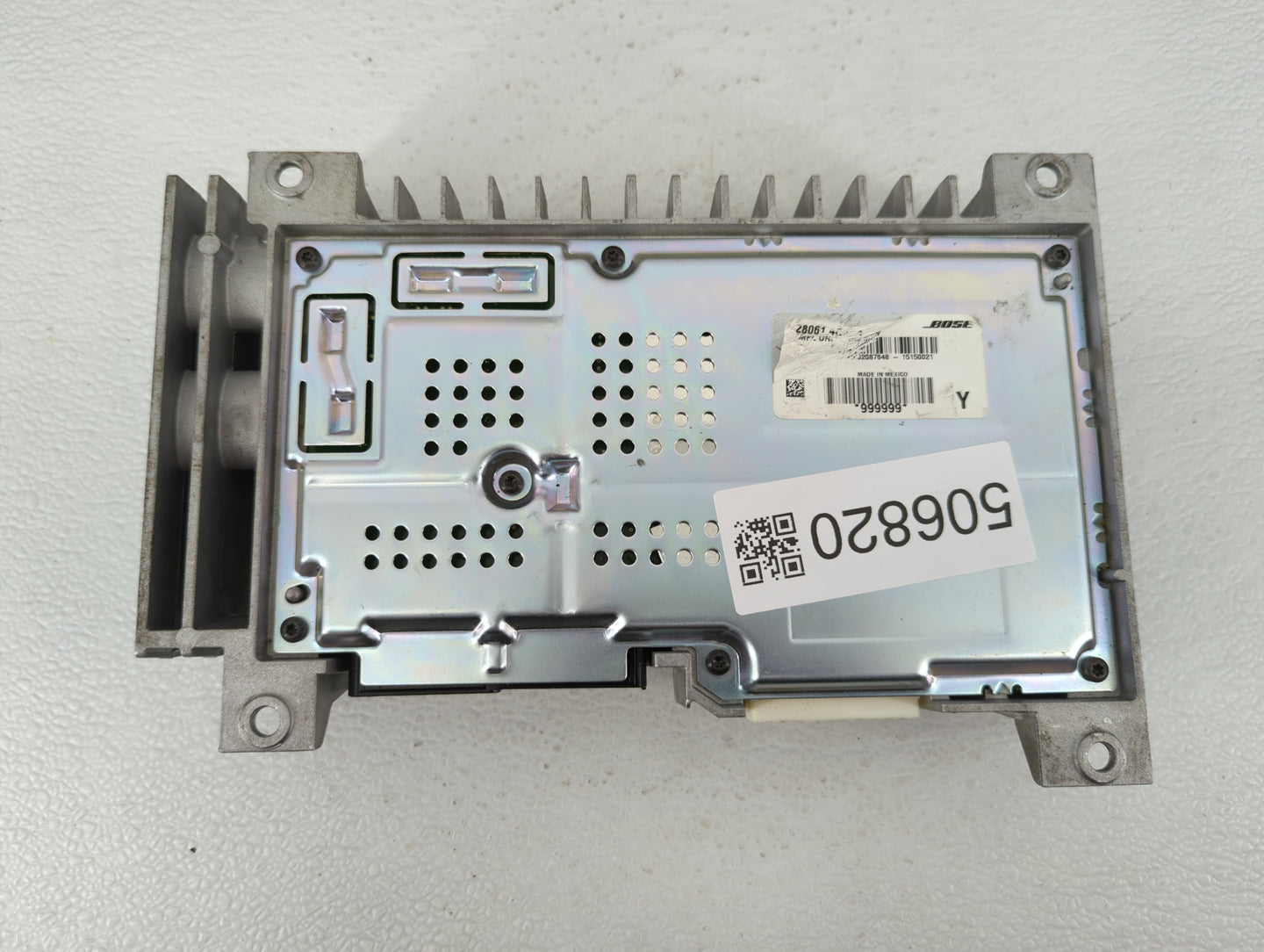 2014-2015 Infiniti Q50 Am Fm Cd Player Radio Receiver - Oemusedautoparts1.com