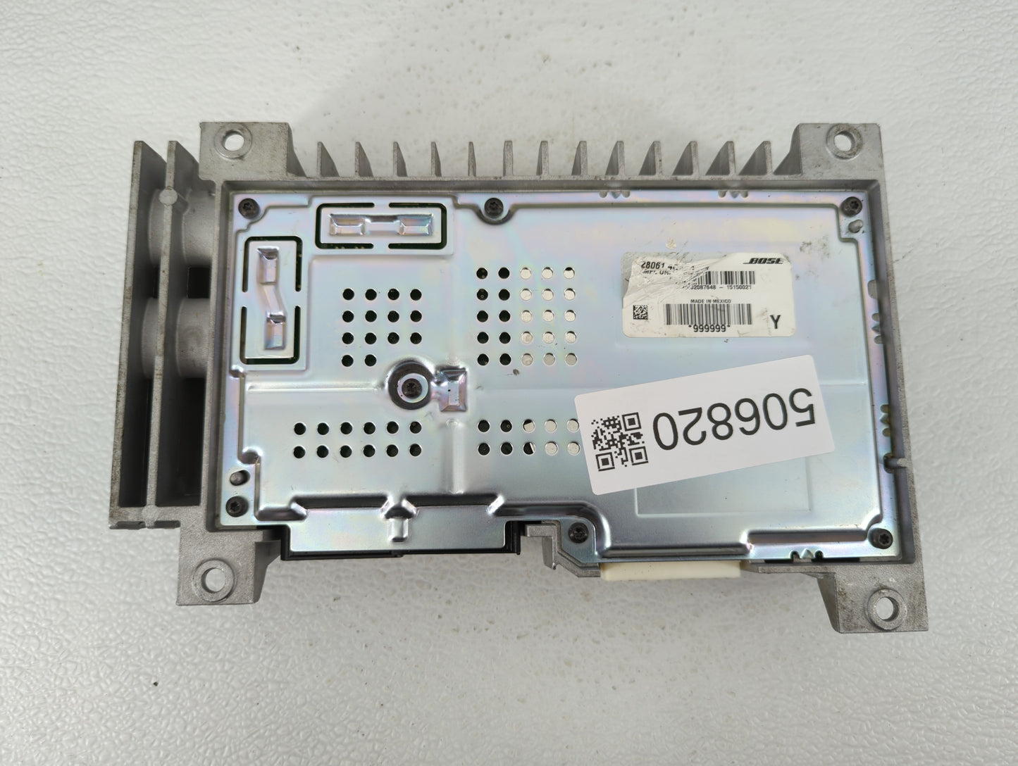 2014-2015 Infiniti Q50 Am Fm Cd Player Radio Receiver - Oemusedautoparts1.com