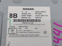 2014-2018 Infiniti Q50 Am Fm Cd Player Radio Receiver 510485 - Oemusedautoparts1.com
