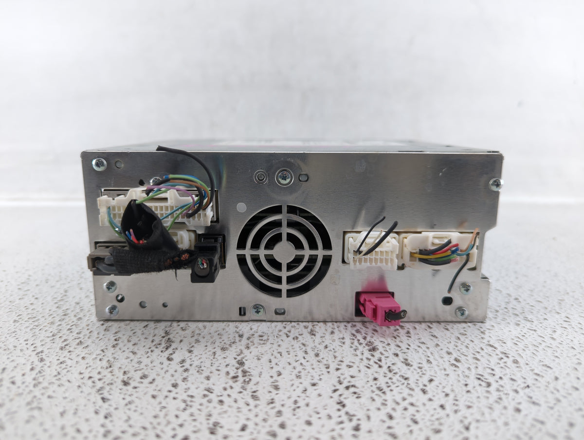 2014-2018 Infiniti Q50 Am Fm Cd Player Radio Receiver 510485 - Oemusedautoparts1.com