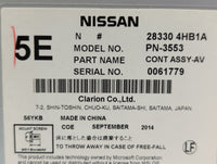 2014-2018 Infiniti Q50 Am Fm Cd Player Radio Receiver - Oemusedautoparts1.com