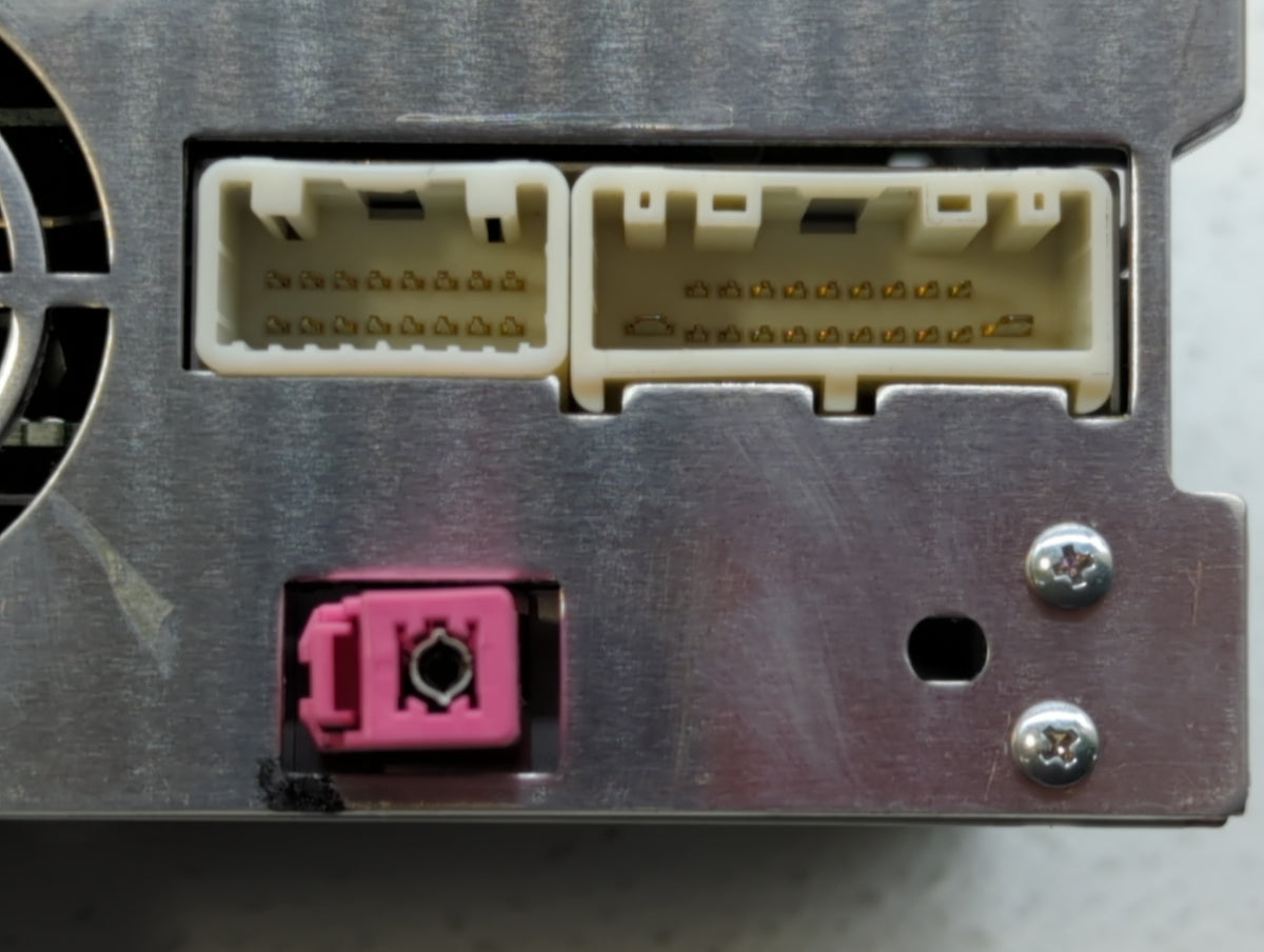 2014-2018 Infiniti Q50 Am Fm Cd Player Radio Receiver 521933 - Oemusedautoparts1.com
