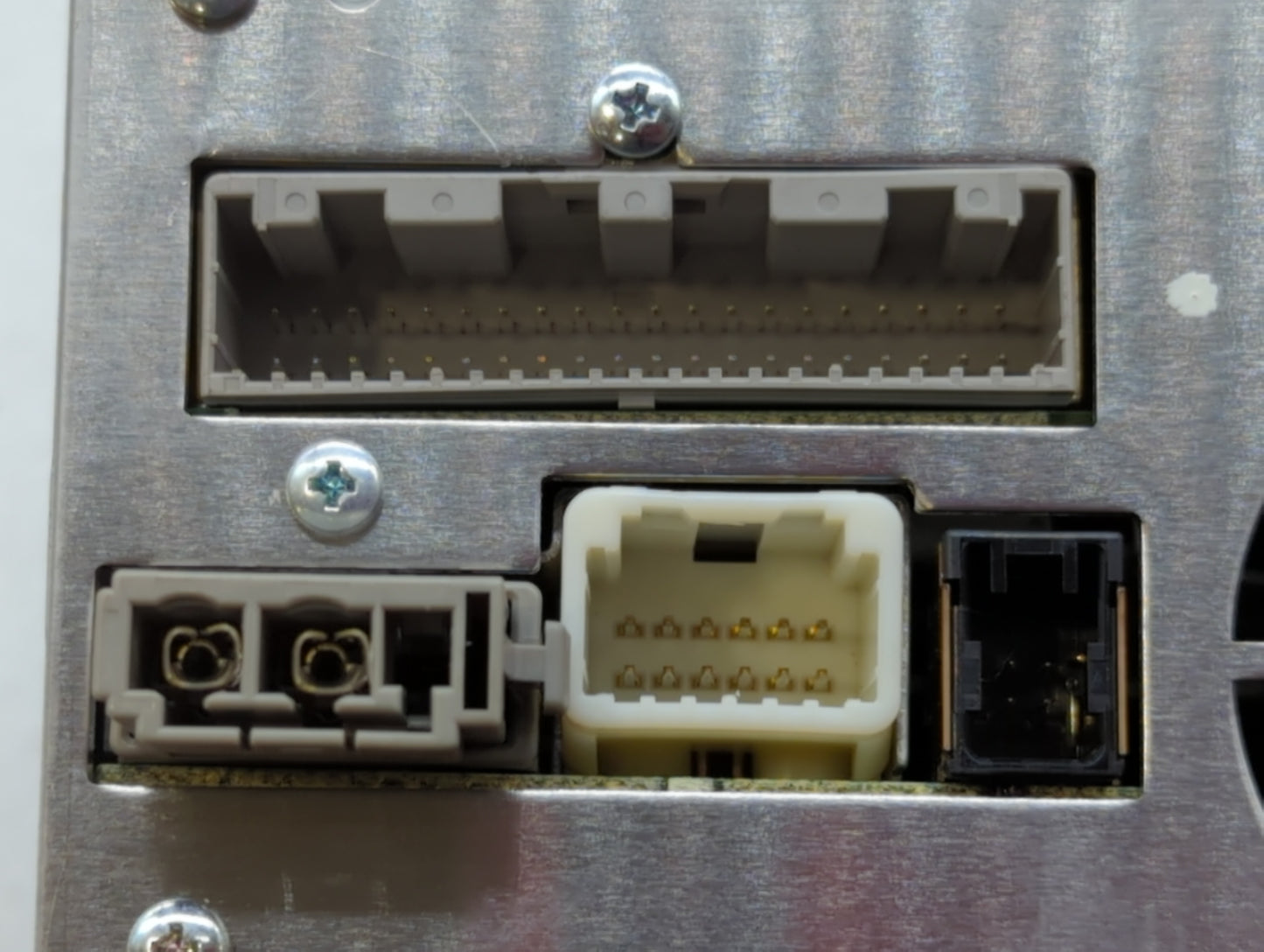 2014-2018 Infiniti Q50 Am Fm Cd Player Radio Receiver - Oemusedautoparts1.com