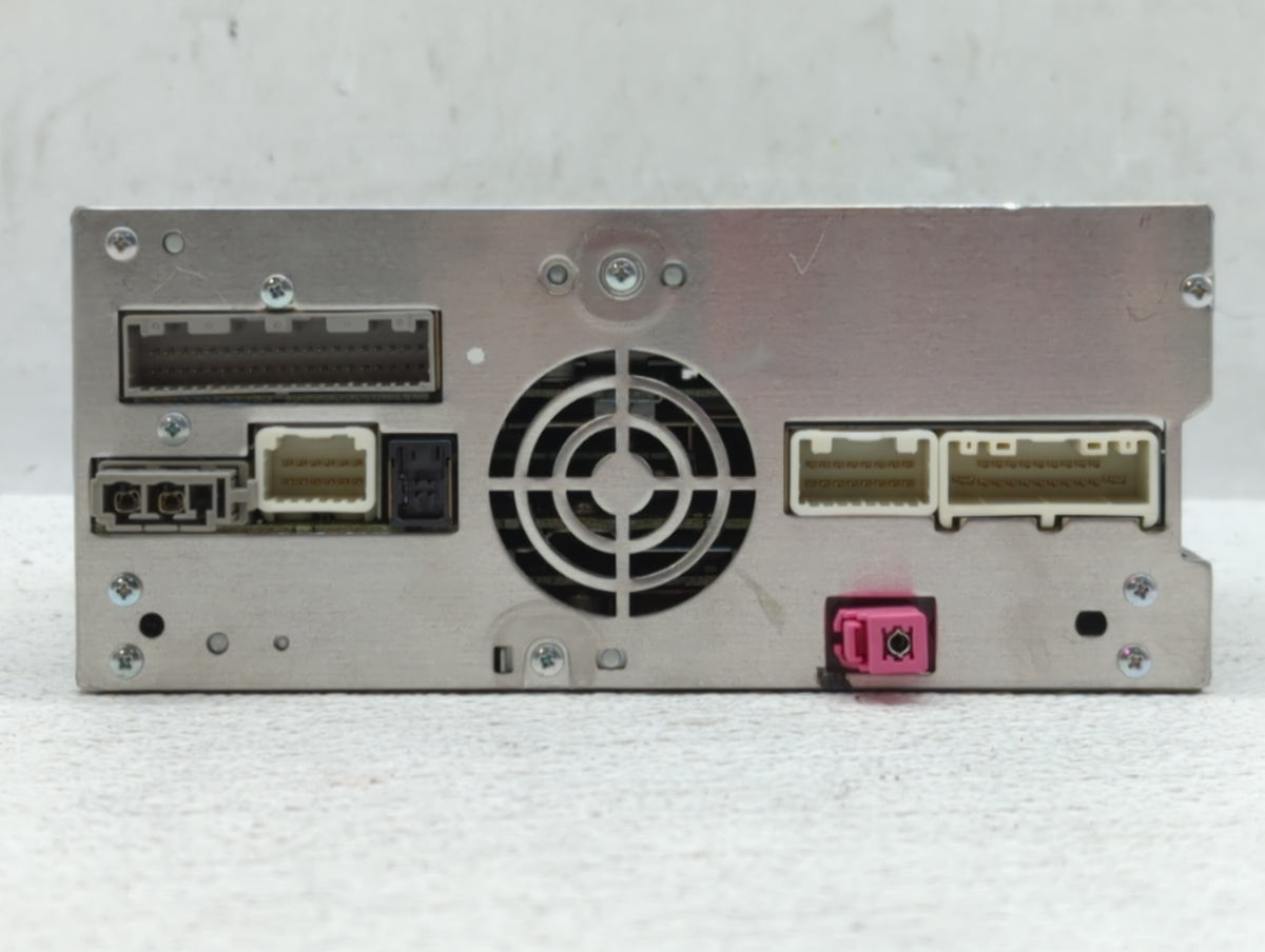 2014-2018 Infiniti Q50 Am Fm Cd Player Radio Receiver 521933 - Oemusedautoparts1.com